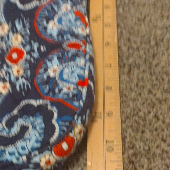 NWOT VERA BRADLEY TRIPLE ZIP HIPSTER CROSSBODY BAG MARRAKESH PATTERN - Picture 12 of 12